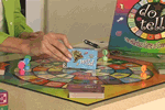 Video about playing Do Tell the relationship game